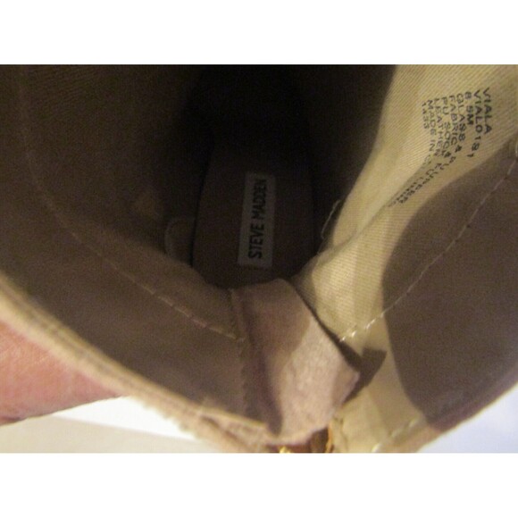 Steve Madden Pink Viala Ankle Boots Stiletto Leather Glass Rhinestones Sz 8.5 M - Picture 9 of 9